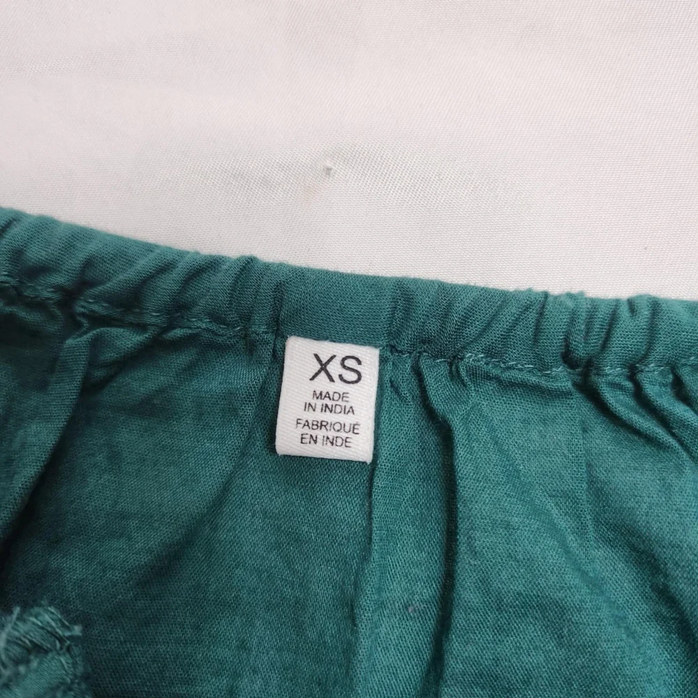 DRA Los Angeles Dress Size XS Green Color Autumn Maxi Dress Boho Cottagecore